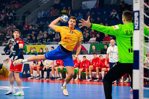 Cu ce naționale își va măsura forțele România înaintea Campionatului European de handbal masculin din ianuarie 2026