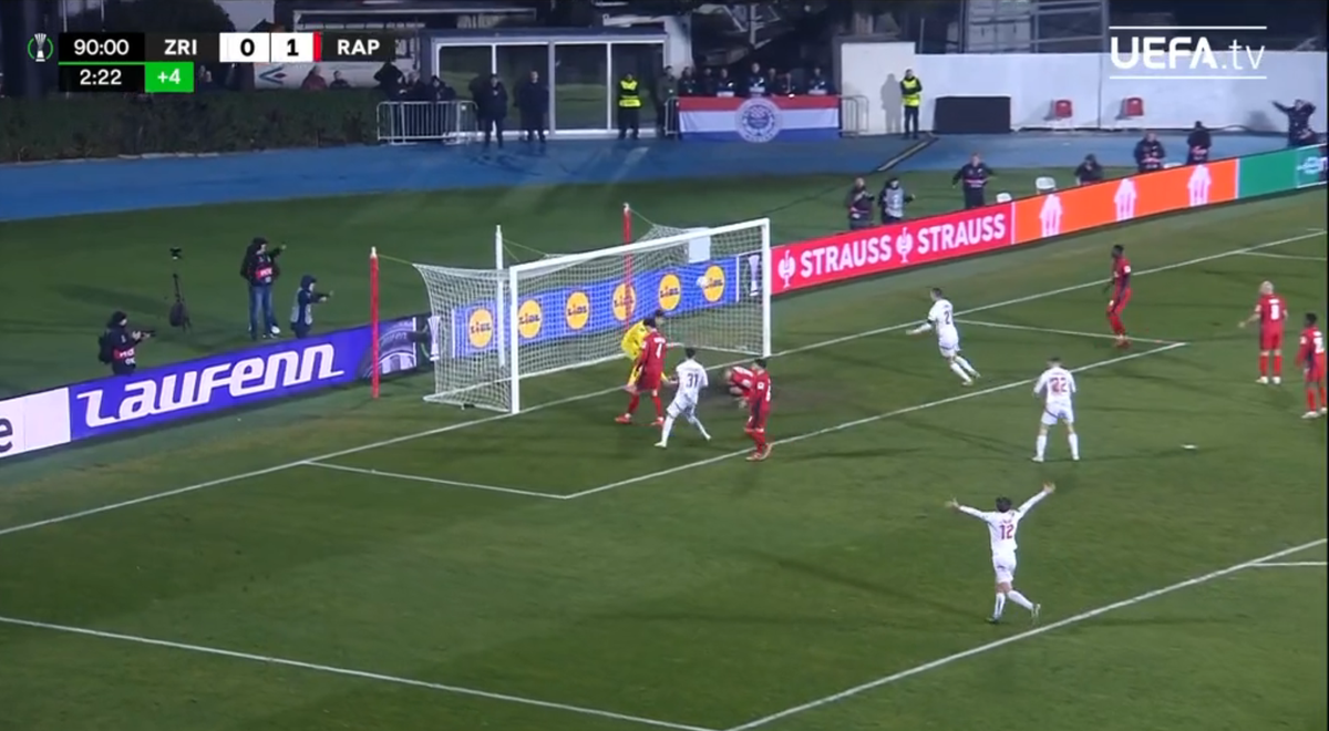 Filmul autogolului care a eliminat-o pe Universitatea Craiova din Conference League: au comis-o cu un minut rămas pe ceas