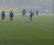 Primul antrenament al Unirii Slobozia pe stadionul „1 Mai”