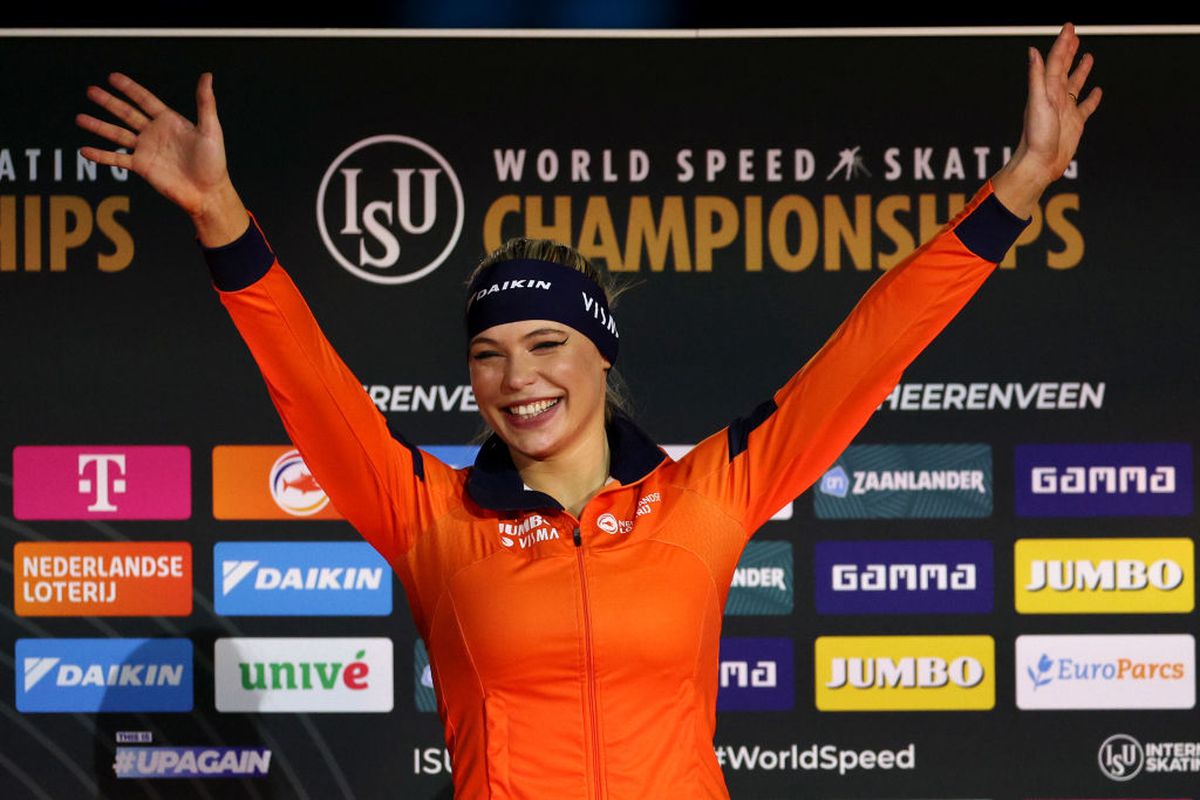 Jutta Leerdam a făcut istorie la Jocurile Olimpice! Aur și record olimpic după o cursă fenomenală