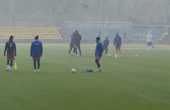 Primul antrenament pe cel mai nou stadion din Superliga: un singur pas până la inaugurare