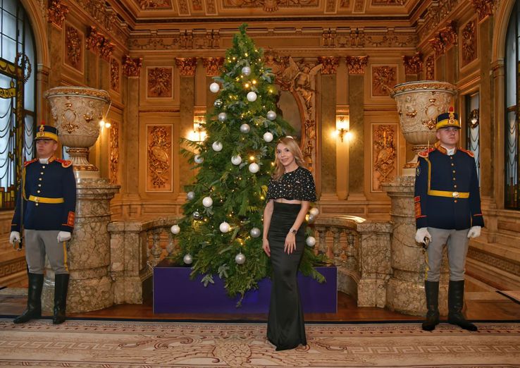 Bernadette Szocs la Gala Steaua FOTO Cristi Preda