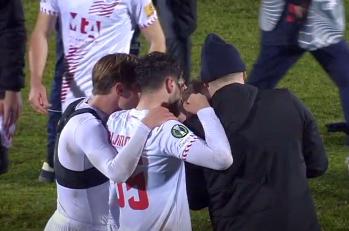 Filmul autogolului care a eliminat-o pe Universitatea Craiova din Conference League: au comis-o cu un minut rămas pe ceas