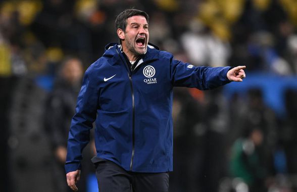 Cristi Chivu, reacție fermă după ce a pierdut calificarea în finala Supercupei Italiei: „Așa ceva nu se antrenează”