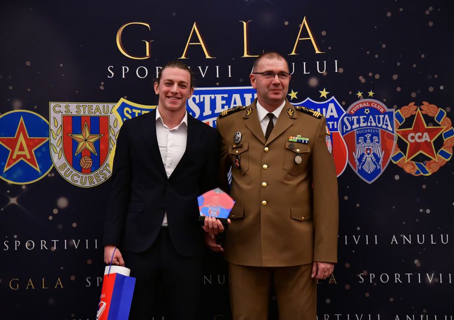 Înotătorul Robert Badea a vorbit despre provocările lui 2026: „Bacalaureatul și Campionatele Europene de la Paris”