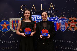 Canotoarele Simona Radiș și Magdalena Rusu au fost desemnate „Sportivele Anului” de clubul CSA Steaua