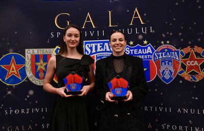 Canotoarele Simona Radiș și Magdalena Rusu au fost desemnate „Sportivele Anului” de clubul CSA Steaua