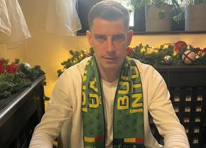 Valentin Lazăr a semnat cu un club din România: „Noul nostru antrenor”