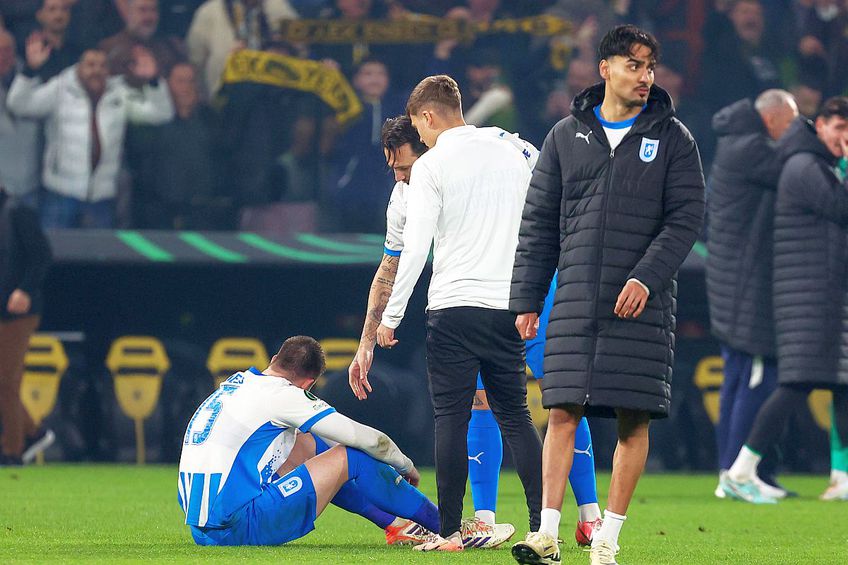 Universitatea Craiova s-a prăbușit la Atena // foto: Imago Images