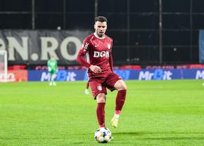 Probleme pentru Daniel Pancu » Cel mai în formă jucător de la CFR Cluj s-a accidentat și a părăsit terenul