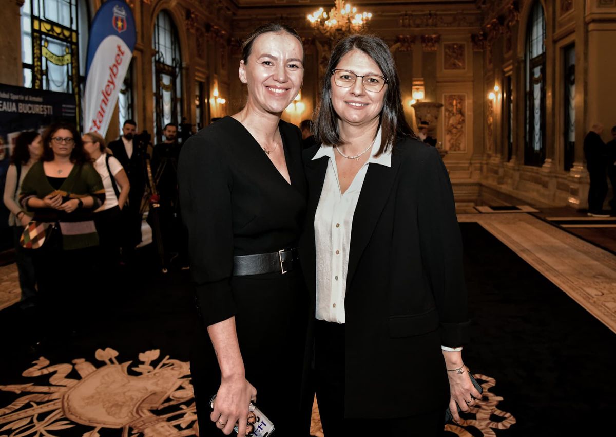 Canotoarele Simona Radiș și Magdalena Rusu au fost desemnate „Sportivele Anului” de clubul CSA Steaua