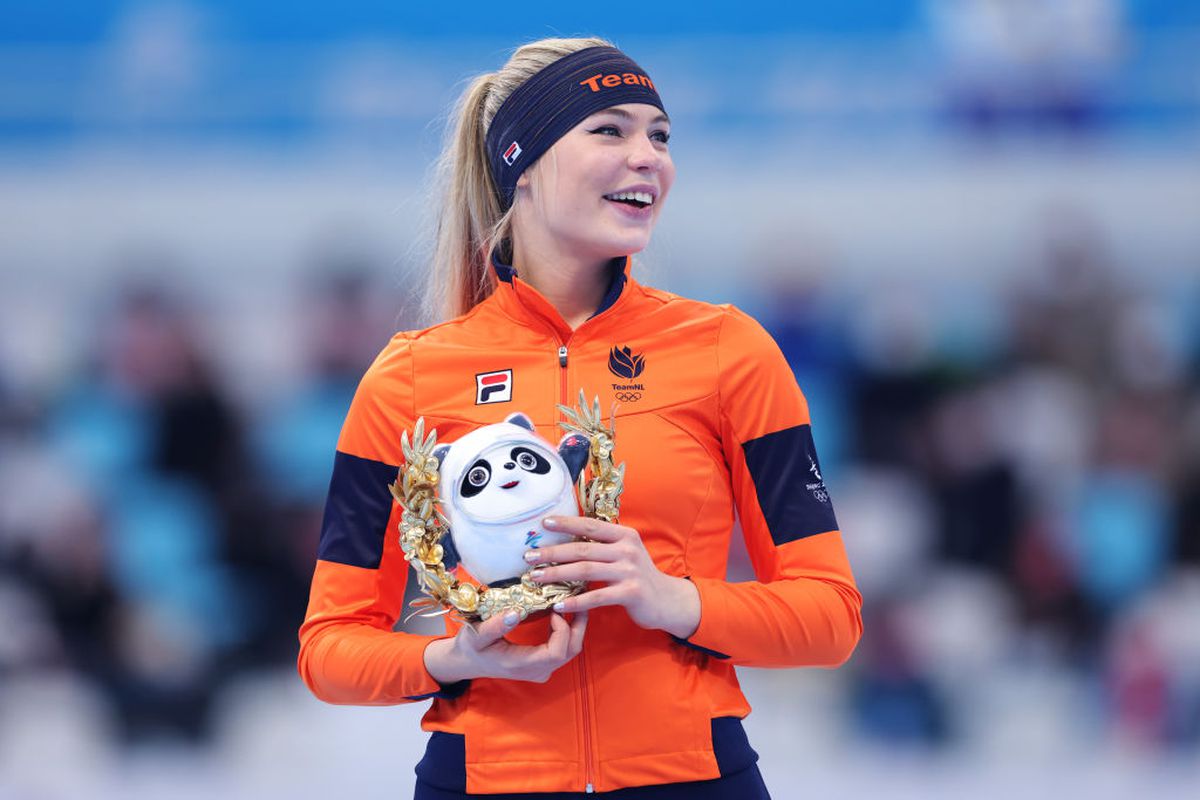 Fost campion olimpic, critici la adresa vedetei Jutta Leerdam: „Din fiecare țânțar se face un elefant”
