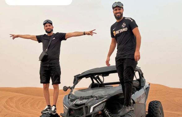 Tricoul campioanei FCSB, dus în deșert de fotbalistul pe care Gigi Becali l-a înlăturat