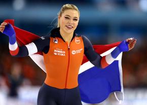 Jutta Leerdam își donează costumul de patinaj pentru o cauză „foarte nobilă”