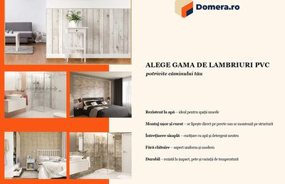 Lambriu PVC: Ghidul complet pentru renovarea casei tale