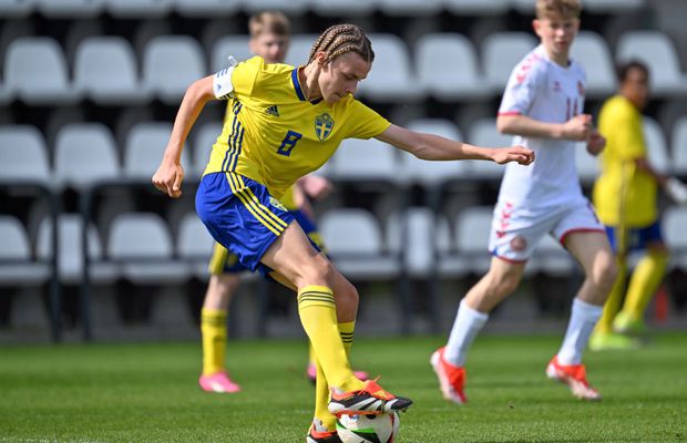 Fiul cel mic al lui Zlatan Ibrahimovic a semnat cu formația din Serie A