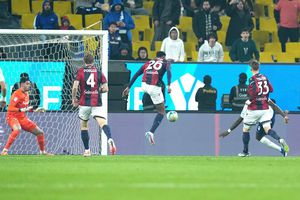 Bologna - Inter, în semifinalele Supercupei Italiei » Deschidere de scor în minutul 2