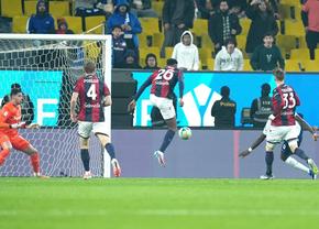 Bologna - Inter, în semifinalele Supercupei Italiei » Penalty pentru trupa lui Chivu, anulat după intervenția VAR!