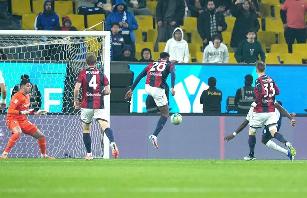Bologna - Inter, în semifinalele Supercupei Italiei » Start în repriza secundă!