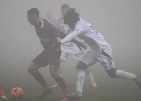CFR Cluj s-a descurcat mai bine prin ceața densă de la Botoșani și păstrează speranțe pentru un loc în play-off