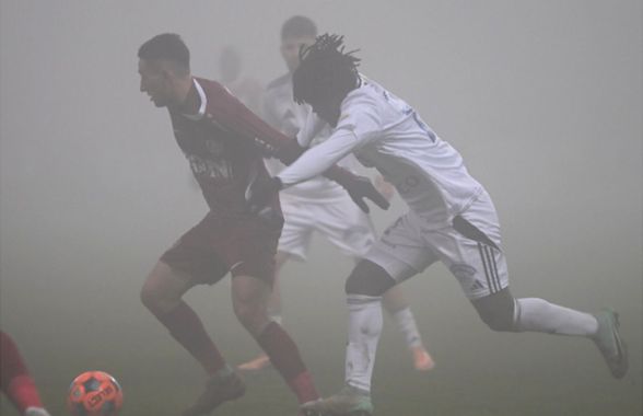 CFR Cluj s-a descurcat mai bine prin ceața densă de la Botoșani și păstrează speranțe pentru un loc în play-off