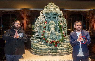 Messi, tratat ca un rege în India » A primit un cadou de un milion de dolari