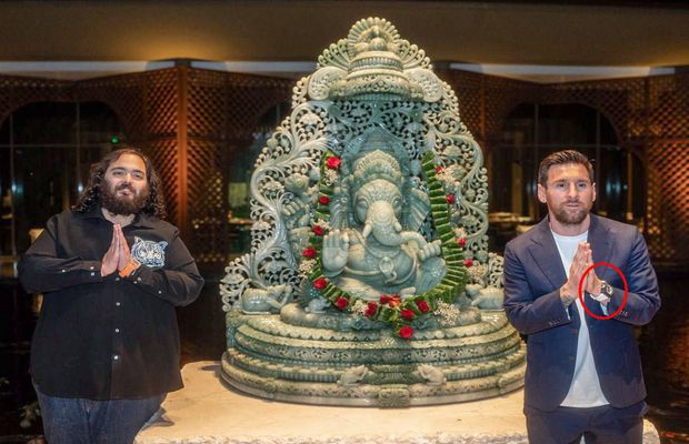 Messi, tratat ca un rege în India » A primit un cadou de un milion de dolari