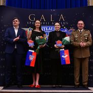 Simona Radiș și Magdalena Rusu au fost desemnate sportivele anului la Gala Steaua 2025  FOTO Cristi Preda