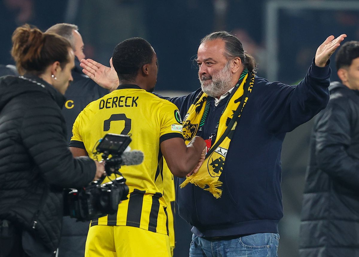 Dramă totală la finalul meciului AEK Atena - Universitatea Craiova