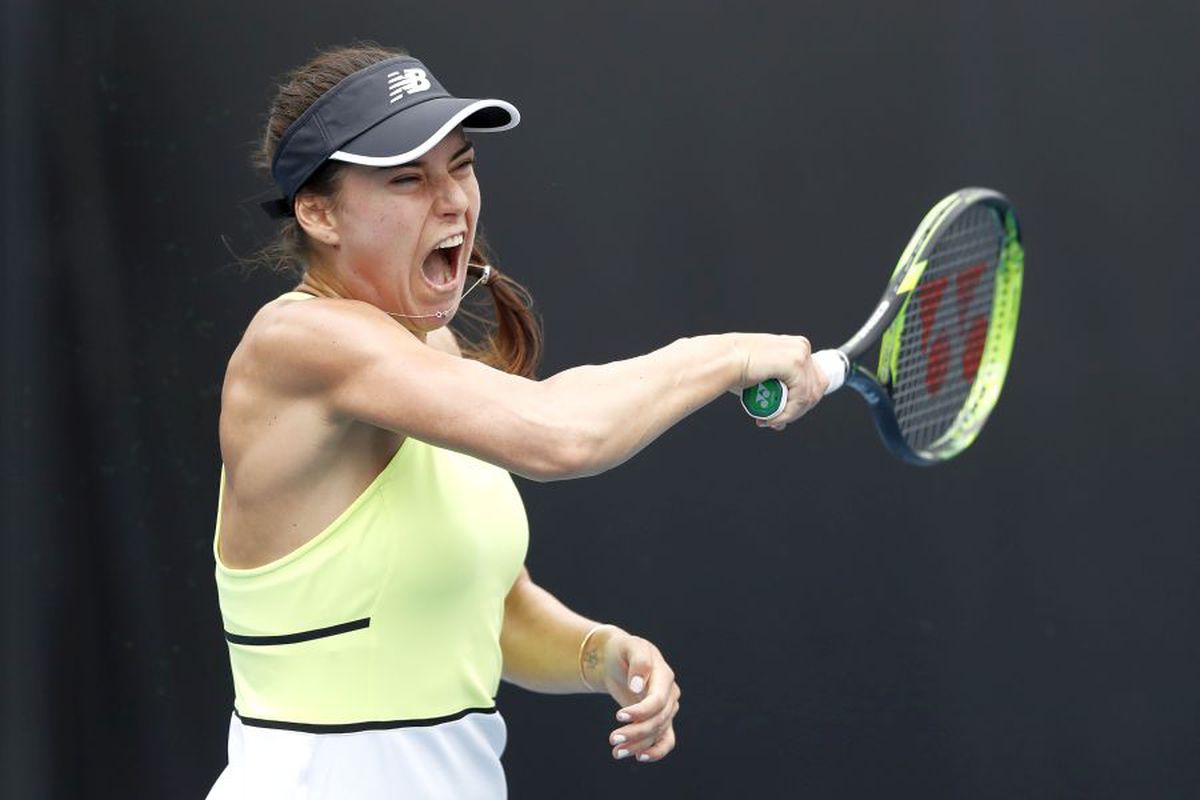SORANA CÎRSTEA - BARBORA STRYCOVA 6-2, 7-6 // FOTO Dominantă la debut! Sorana Cîrstea s-a calificat în turul secund, unde o va înfrunta pe senzația de 15 ani Cori Gauff