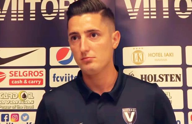 OFICIAL Steliano Filip a plecat de la Viitorul » Comunicatul emis de club în această dimineață