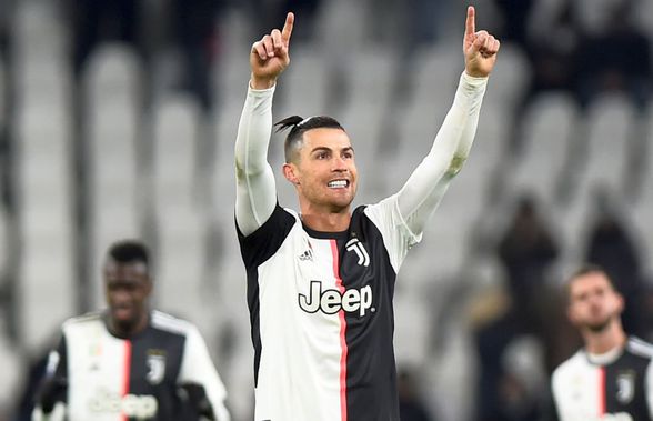 JUVENTUS - PARMA 2-1 // Cristiano Ronaldo, din nou letal! E pe val în 2019, l-a egalat pe Messi și e lăudat de toată lumea: „E fenomenal, totul trebuie să se învârtă în jurul lui!”