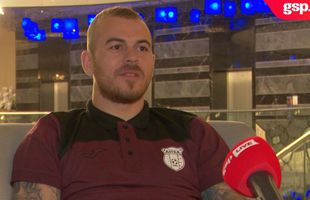 ASTRA // VIDEO EXCLUSIV Superinterviu cu „celălalt” Denis Alibec: „Mama, bunica și unchiul sunt familia mea. Ăștia suntem toți” » Dezvăluiri despre FCSB, Inter și momentul retragerii