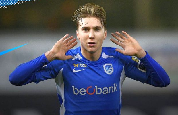 Kristian Thorstvedt, înlocuitorul lui Ianis Hagi, a marcat la debutul pentru Genk!