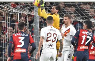 GENOA - AS ROMA 1-3 // Mattia Perin, înlocuitorul lui Ionuț Radu, distrus în presa din Italia: „Păcălit la primul gol, ghinionist la al doilea, mare vinovat la ultimul”