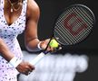 Serena Williams, victorie-blitz și o nouă modă la Australian Open: unghii false asortate cu rochia și pictate cu urși koala!