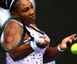 Serena Williams, victorie-blitz și o nouă modă la Australian Open: unghii false asortate cu rochia și pictate cu urși koala!