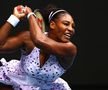 Serena Williams, victorie-blitz și o nouă modă la Australian Open: unghii false asortate cu rochia și pictate cu urși koala!