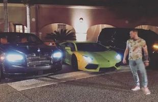 FOTO Colecție de campion: Conor McGregor deține automobile de lux în valoare de 3 milioane de euro și un yacht de 3,5 milioane de euro