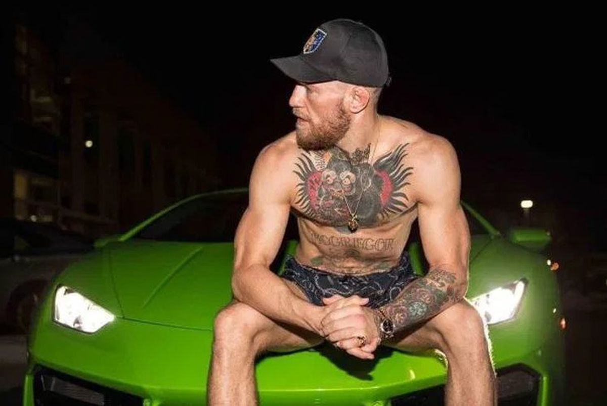 FOTO Colecție de campion: Conor McGregor deține automobile de lux în valoare de 3 milioane de euro și un yacht de 3,5 milioane de euro