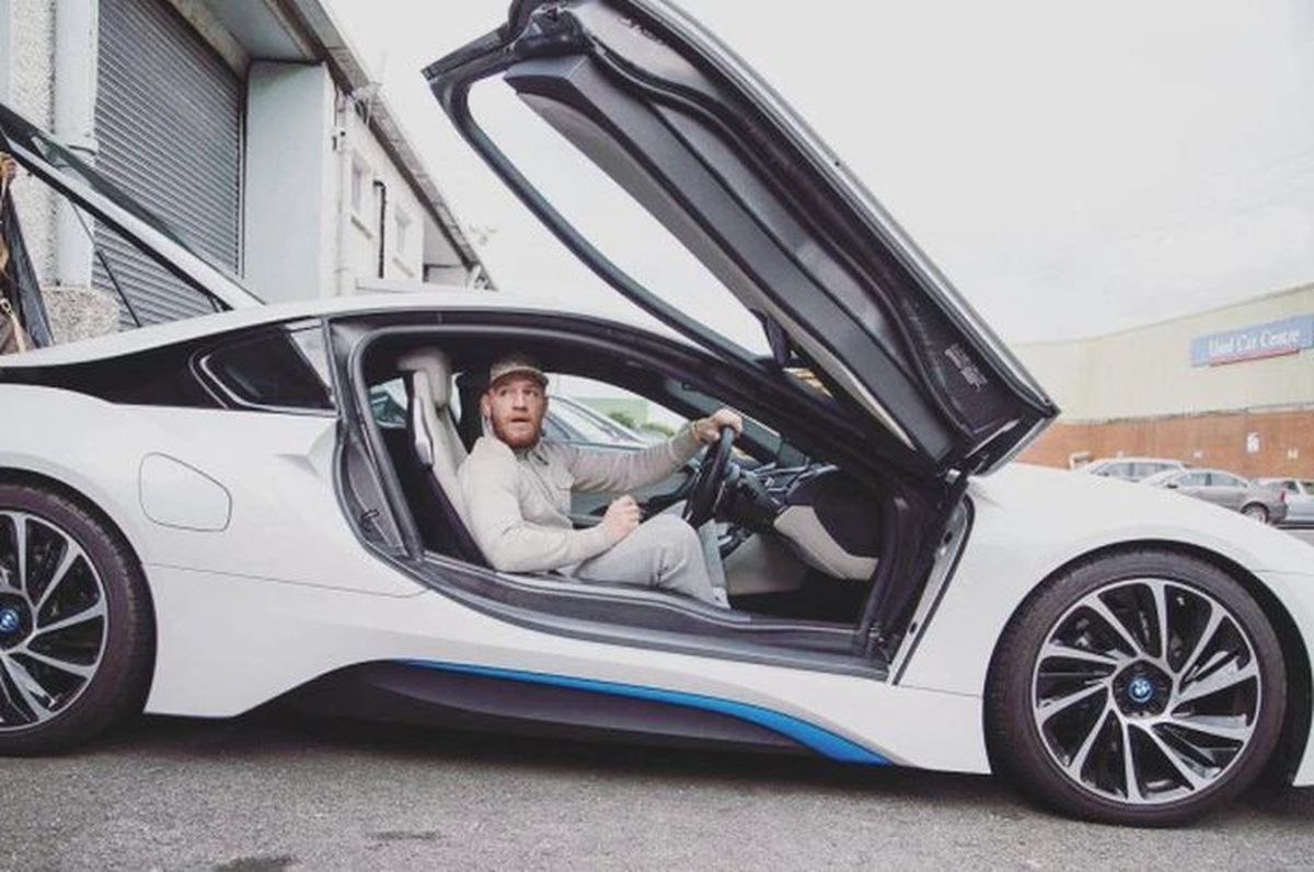 FOTO Colecție de campion: Conor McGregor deține automobile de lux în valoare de 3 milioane de euro și un yacht de 3,5 milioane de euro