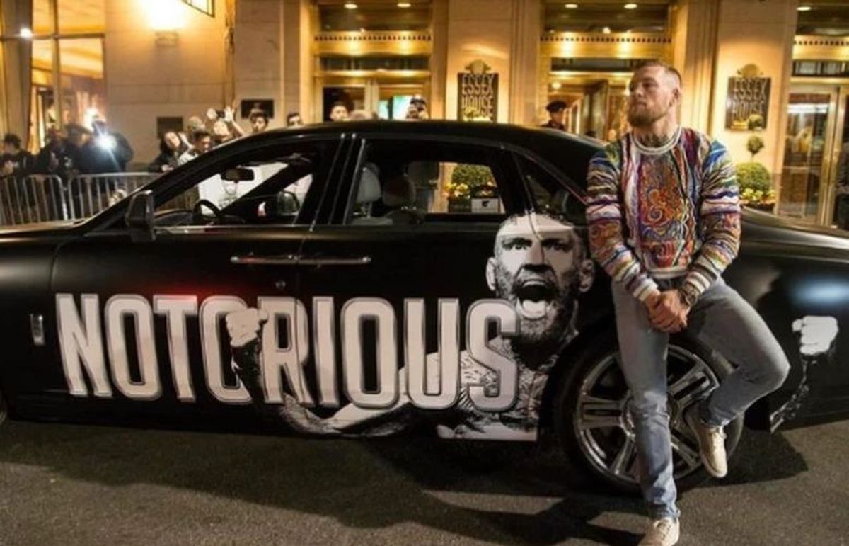 FOTO Colecție de campion: Conor McGregor deține automobile de lux în valoare de 3 milioane de euro și un yacht de 3,5 milioane de euro