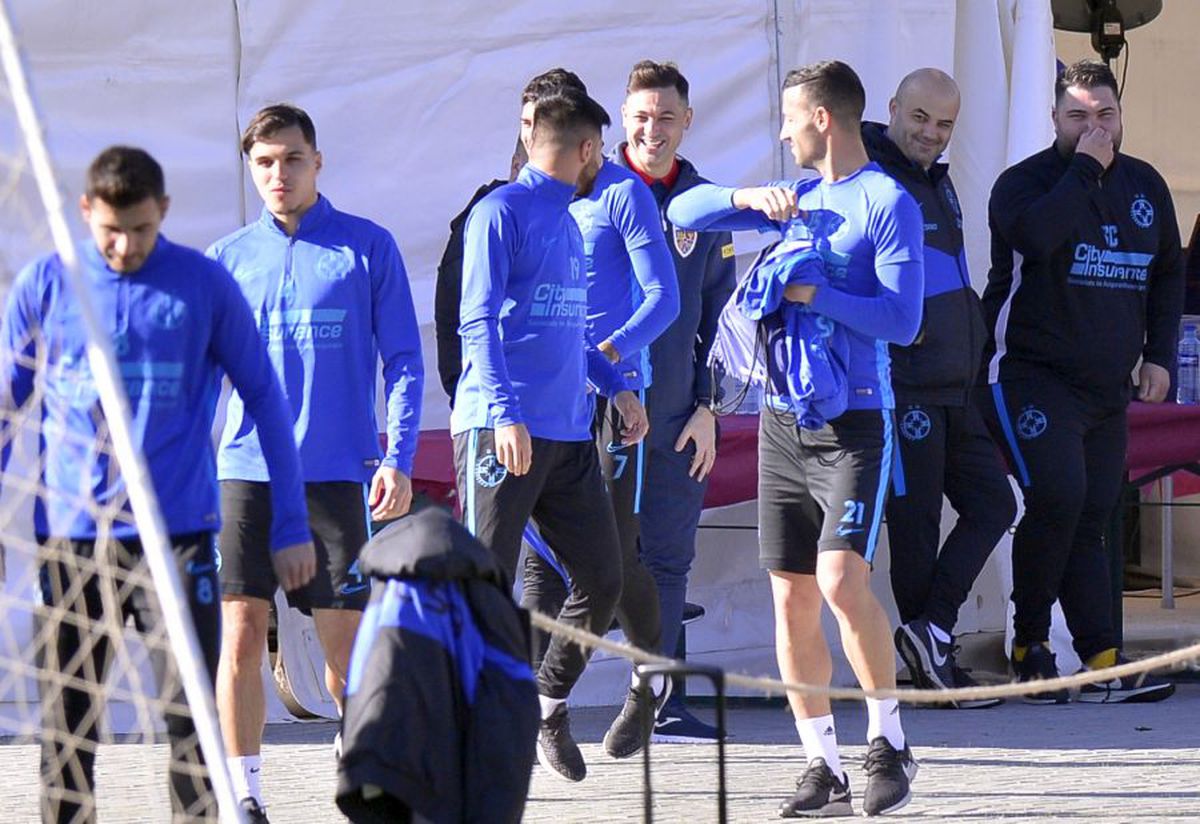 FCSB, în hall of fame-ul Marbella Football Center » Ce au văzut steliștii înainte de amical