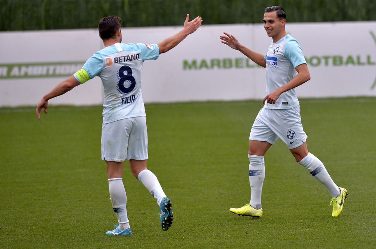 FCSB - LOKOMOTIV MOSCOVA 3-3 // VIDEO+FOTO Cronică de Vlad Nedelea » Ce a remarcat corespondentul GSP în amical + Ce sistem a folosit Vintilă