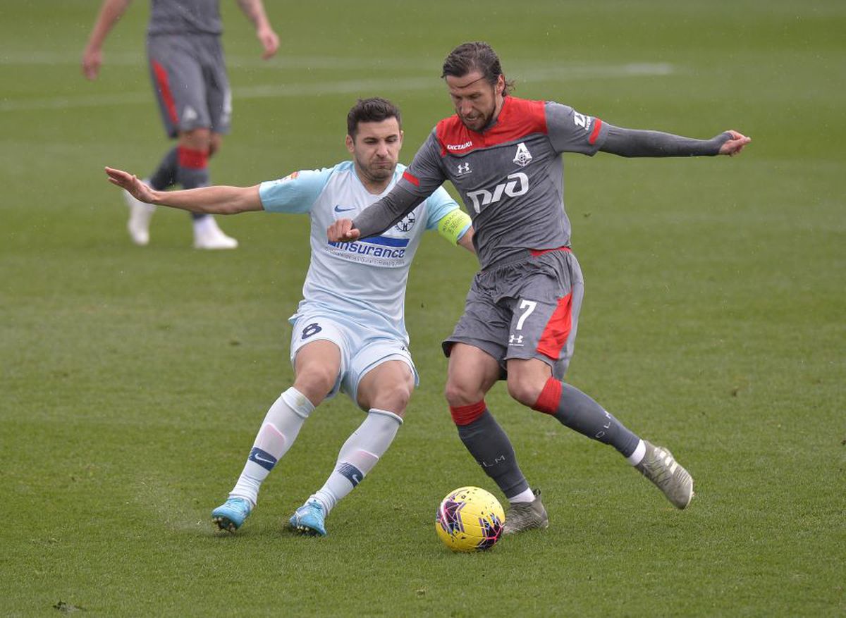 FOTO FCSB - LOKOMOTIV MOSCOVA 3-3