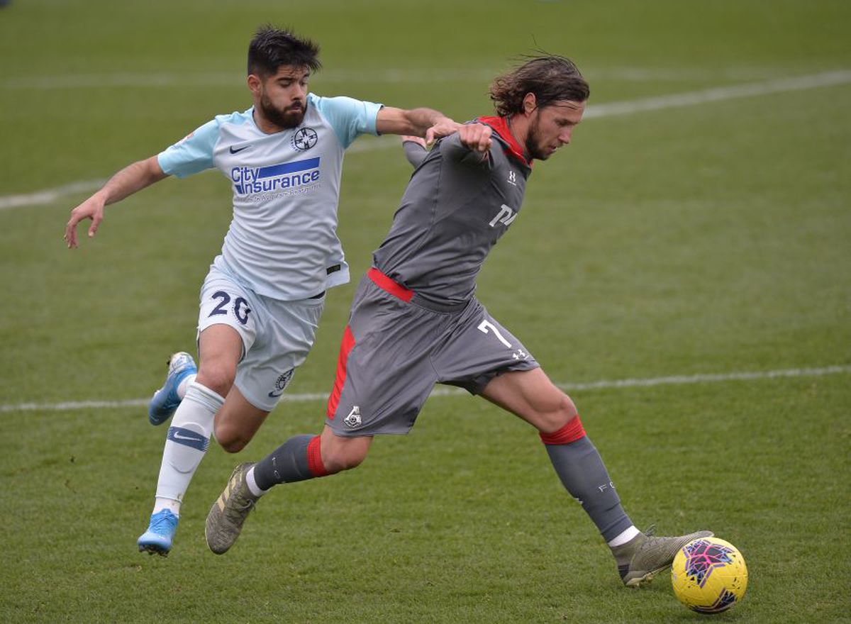 FOTO FCSB - LOKOMOTIV MOSCOVA 3-3