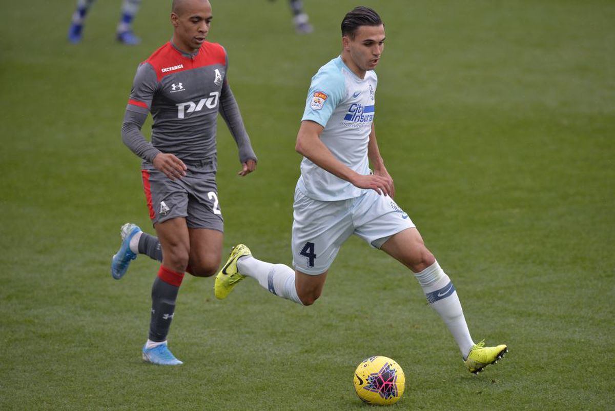 FOTO FCSB - LOKOMOTIV MOSCOVA 3-3