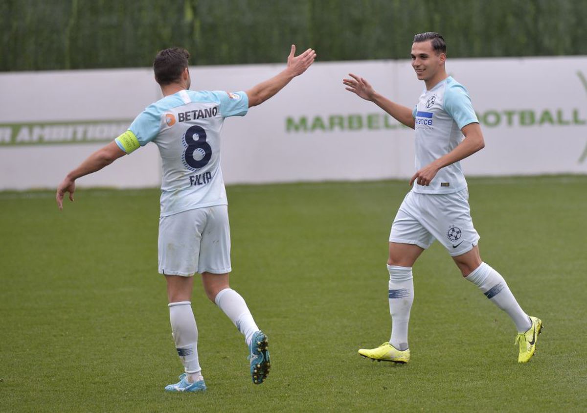 FCSB - LOKOMOTIV MOSCOVA 3-3 // VIDEO Olimpiu Moruțan: „Anul acesta simt că sunt foarte aproape să fiu campion” » Ce spune de Vintilă și antrenamente