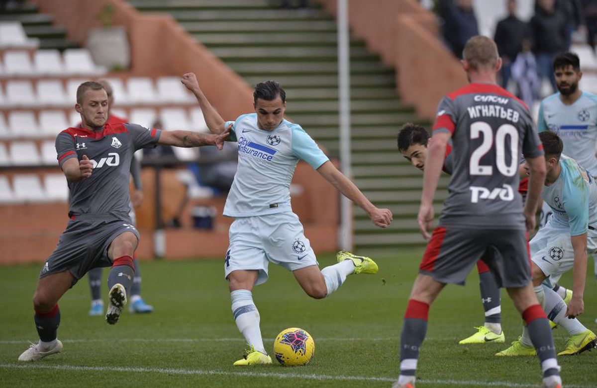 FOTO FCSB - LOKOMOTIV MOSCOVA 3-3