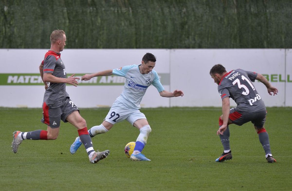 FOTO FCSB - LOKOMOTIV MOSCOVA 3-3